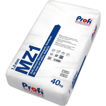 PROFI MZ1 1,2mm - gépi vakolat