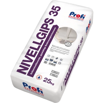 NIVELLUX 20,  25 kg /zsák  1-20mm 