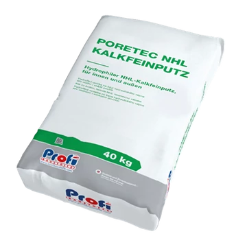 PROFI Poretec NHL Mész-finomvakolat 0,6 mm