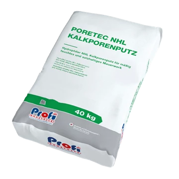 PROFI Poretec NHL Mészporvakolat 1,2 mm