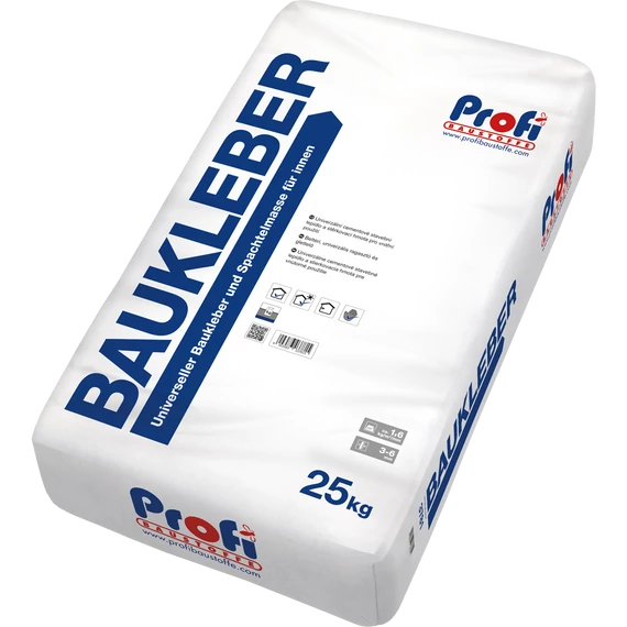 PROFI Baukleber építési ragasztó