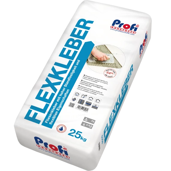 PROFI Flexkleber C2TE,  25 kg/zsák