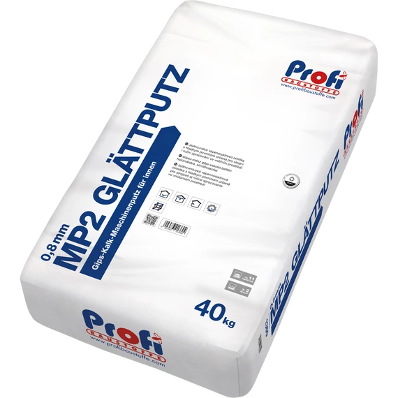 PROFI MP2 0,8mm - glettvakolat