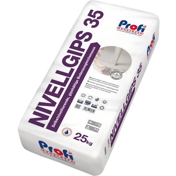 NIVELLUX 20,  25 kg /zsák  1-20mm 