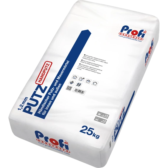 PROFI Putz 1,2 mm - 25kg